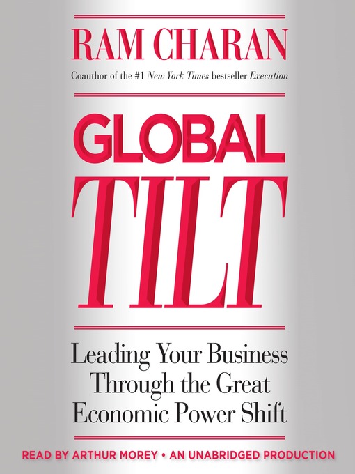 Title details for Global Tilt by Ram Charan - Wait list
